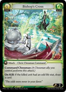 Grand Archive Singles: Bishop's Cross (135) [Phantom Monarchs]