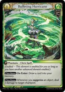 Grand Archive Singles: Buffeting Hurricane (136) [Phantom Monarchs]