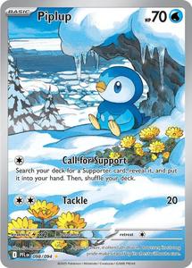 Pokemon Singles: Piplup (098/094) [Mega Evolution: Phantasmal Flames]