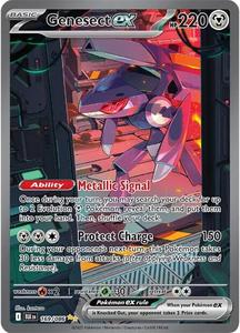 Pokemon Singles: Genesect ex (169/086) [Scarlet & Violet: Black Bolt]