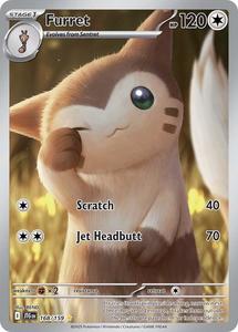 Pokemon Singles: Furret (168/159) [Scarlet & Violet: Journey Together]