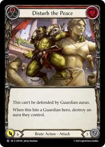 Flesh And Blood Singles 1: Disturb the Peace [SUP130] (Super Slam)