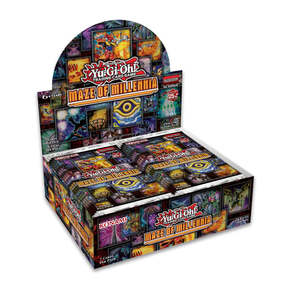 Ygo Boxes: YuGiOh! Maze of Millennia Booster Box