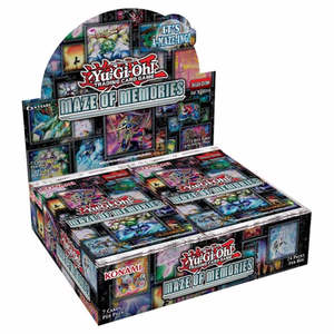 Ygo Boxes: Yu-Gi-Oh! Maze of Memories Booster Box