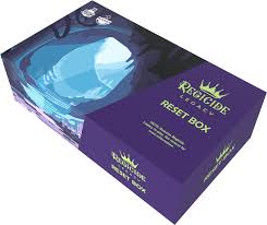 Board And Table Top Games: Regicide: Legacy - RESET BOX