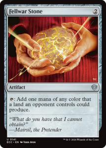 All: Fellwar Stone [Lorwyn Eclipsed Commander]