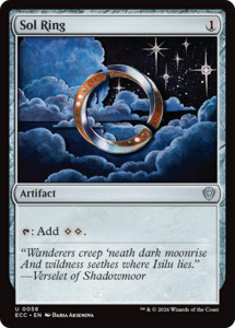 All: Sol Ring (0058) [Lorwyn Eclipsed Commander]