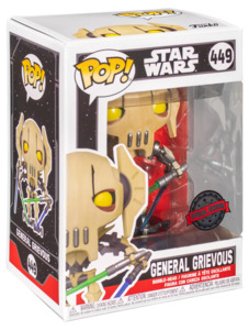 Toy Sale: Pop Vinyl - General Grievous 449