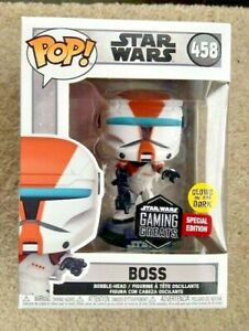 Toy Sale: Pop Vinyl - Boss 458
