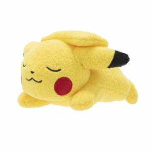 Pokemon Plush - Sleeping Pikachu
