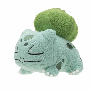 Pokemon Plush - Sleeping Bulbasaur