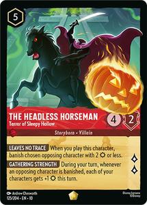 Singles With Inventory: The Headless Horseman - Terror of Sleepy Hollow (125/204) [Whispers in the Well]