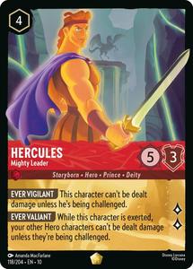 Singles With Inventory: Hercules - Mighty Leader (118/204) [Whispers in the Well]