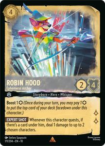 Robin Hood - Ephemeral Archer (171/204) [Whispers in the Well]