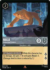Lorcana Singles: Nala - Undaunted Lioness (173/204) [Fabled]