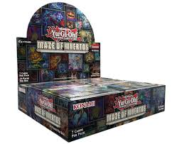 Frontpage: ***Pre Order*** Yu-Gi-Oh! TCG: Maze Of Muertos Booster Box