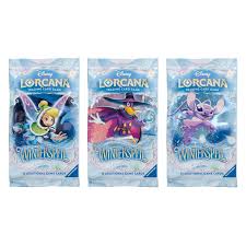 Frontpage: Lorcana TCG: Winterspell Booster Pack
