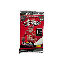 Frontpage: 2025 Panini Absolute Football Retail Booster Pack