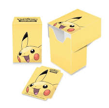 Frontpage: Pokemon TCG: Full View Deck Box - Pikachu