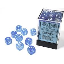 Frontpage: Chessex: 12mm D6 Dice Block