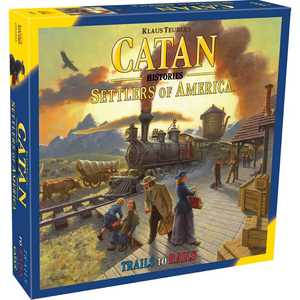 Frontpage: CATAN Histories - Settlers of America