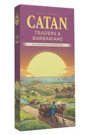 Frontpage: CATAN (6th Edition) - Traders & Barbarians 5-6 Player Expansion