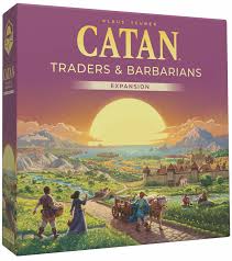 Frontpage: CATAN (6th Edition) - Traders & Barbarians Expansion