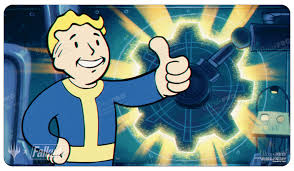 Frontpage: Ultra Pro: Fallout Sol Ring Playmat
