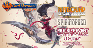 Events: Riftbound Spiritforged Pre-Rift Event Ticket