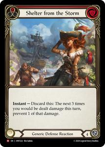 High End Flesh And Blood Singles: Shelter from the Storm [HNT222] (The Hunted)