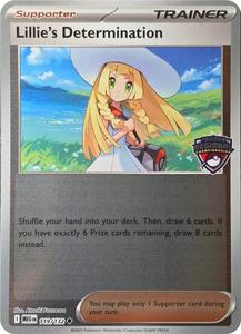 Pokemon Singles: Lillie's Determination (119/132) (Regional Championships) [League & Championship Cards]