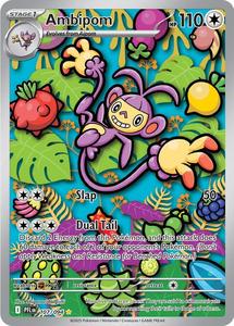 Pokemon Singles: Ambipom (107/094) [Mega Evolution: Phantasmal Flames]