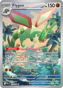 Pokemon Singles: Flygon (101/094) [Mega Evolution: Phantasmal Flames]