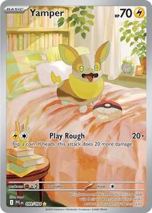Pokemon Singles: Yamper (099/094) [Mega Evolution: Phantasmal Flames]