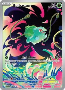 Pokemon Singles: Bulbasaur (133/132) [Mega Evolution: Base Set]