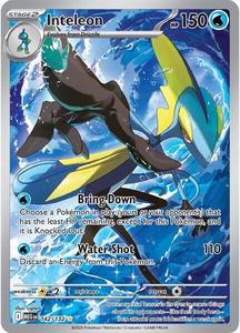 Pokemon Singles: Inteleon (142/132) [Mega Evolution: Base Set]