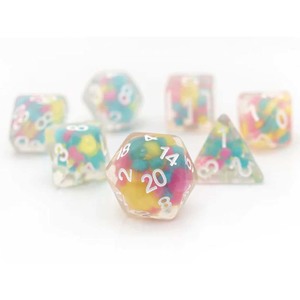 Sirius Dice - Glowworm Set of 7