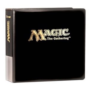 Folders: Binder: 3" D-Ring Collectors Album: Magic: The Gathering