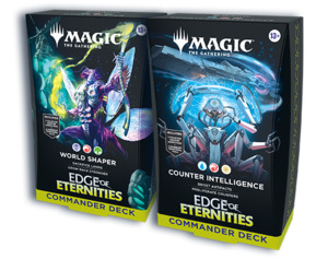 Magic the Gathering: Edge of Eternities Commander Decks