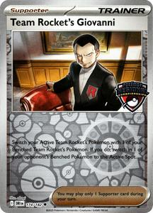 All: Team Rocket's Giovanni (174/182) [League & Championship Cards]