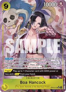 One Piece: Boa Hancock (OP14-112) (Alternate Art) [The Azure Sea's Seven]