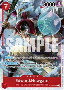 One Piece: Edward.Newgate (ST15-002) (Reprint) [Premium Booster -The Best- Vol. 2]