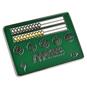 Not Singles With More Than 0 Stock: Ultra Pro: Card Size Green Abacus Life Counter