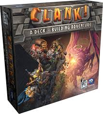 Frontpage: Clank! - A Deck-Building Adventure
