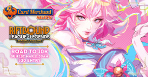 Riftbound Road to 10k Win-A-Box Ticket