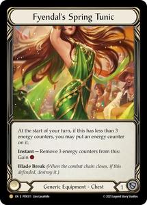 High End Flesh And Blood Singles: Fyendal's Spring Tunic [PEN311] (Compendium of Rathe)