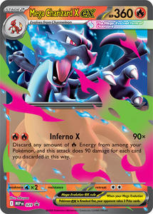 Mega Charizard X ex (029) [Mega Evolution Promo]