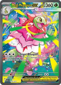 Pokemon Singles: Mega Meganium ex (272/217) [Mega Evolution: Ascended Heroes]