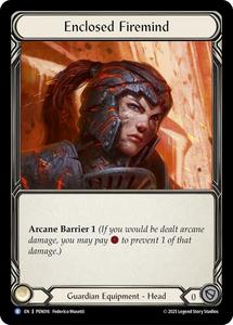 Flesh And Blood Singles 1: Enclosed Firemind [PEN016] (Compendium of Rathe)  Cold Foil