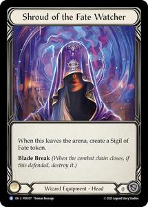 Shroud Of The Fate Watcher [PEN107] (Compendium of Rathe)  Cold Foil